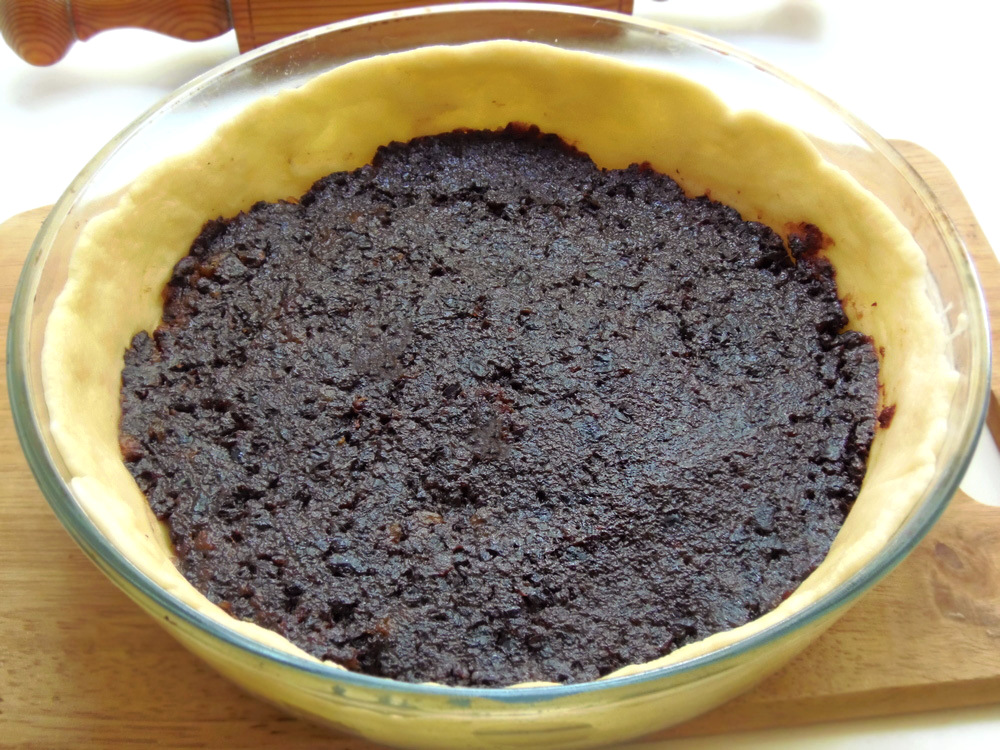 Трехслойный пирог курага чернослив рецепт