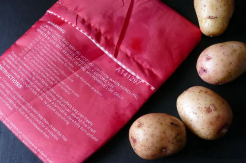 Как приготовить картофель в мундире в микроволновке