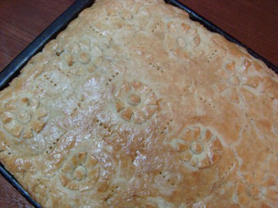 Пирог с капустой из теста на кефире - 11.jpg