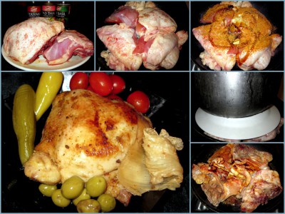 Куриные бедра в сладко-кислом соусе - Жареные куриные бедрышки.jpg