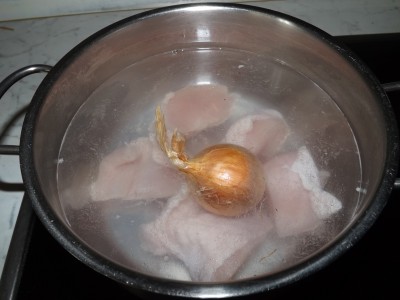 Суп из куриной грудки с шампиньонами - DSCF2702.JPG