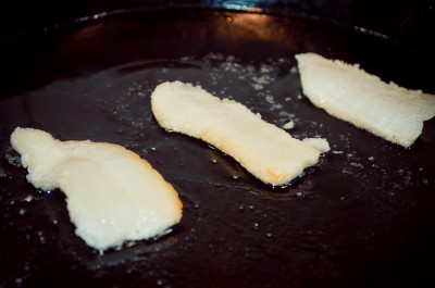 Любимые рецепты приготовления жареной картошки - Сало.jpg