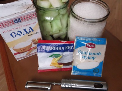 Цукаты и варенье из арбузных корочек - 2.jpg