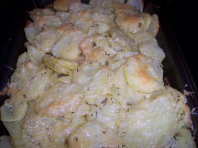 Запеченный картофель и рецепты с ним - 100_6510.JPG