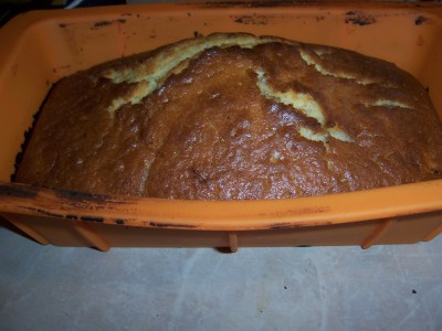 Лимонно-имбирный кекс - 100_6541.JPG