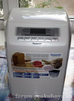 Хлебопечка Panasonic SD-256 WTS - 02_Khlebopechka_Panasonic_SD-256.JPG