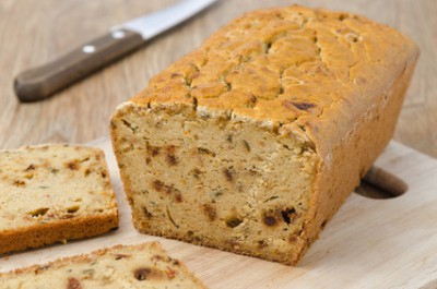 Как приготовить кукурузный хлеб в хлебопечке? - Corn bread with dried paprika.jpg