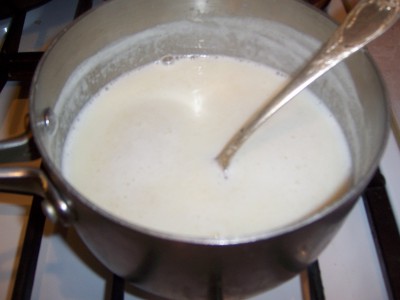 Торт с ананасами Пина Колада  - 100_6573.JPG
