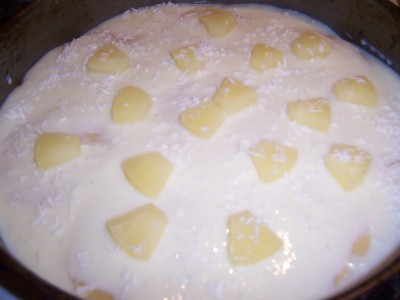 Торт с ананасами Пина Колада  - 100_6594.JPG
