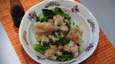Куриные бедрышки с соевым соусом и овощами в рукаве - DSC06573.JPG