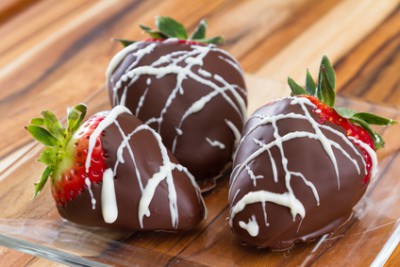 Шоколад для фондю - Chocolate fondue.jpg