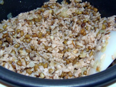 Машевая каша постный вариант  - P2200047.JPG