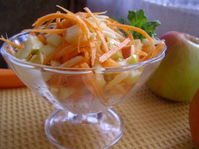 красивый и вкусный салатик в салатнице - P1011328.JPG