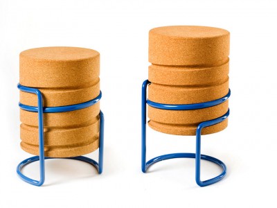 Необычные, эксклюзивные кухонные табуреты - 02 Табурет CRW Stool.jpg