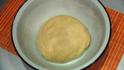 Рецепт теста для пиццы плюс оригинальная начинка из ананасов - DSC06831.JPG