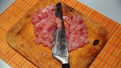 Рецепт теста для пиццы плюс оригинальная начинка из ананасов - DSC06842.JPG