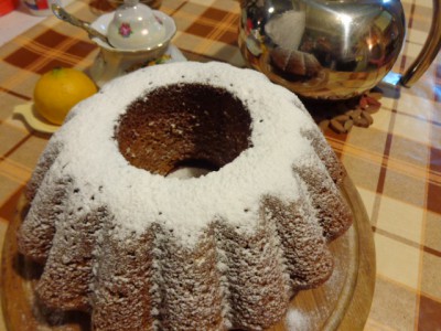 Кекс кофейный с цедрой апельсина - DSC00897.JPG