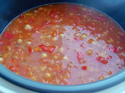 Густой нутовый суп с овощами - P3090047.JPG