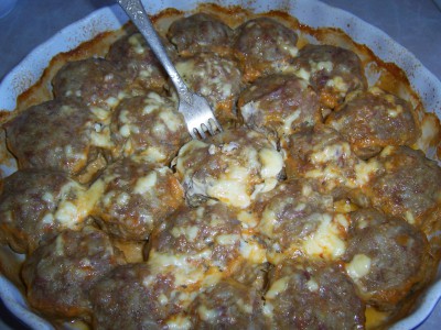 Мясные тефтели в томатном соусе с сыром - 100_6770.JPG
