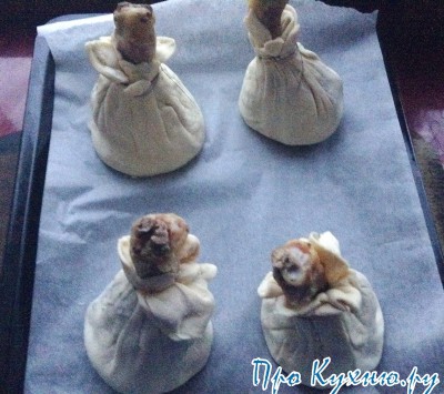 Куриная ножка в тесте с картофелем и грибочками - 18.jpg