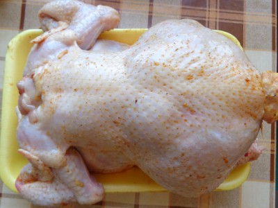 Курица с яблоками - DSC01267.JPG