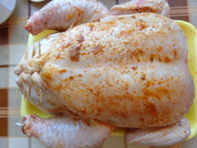 Курица с яблоками - DSC01268.JPG