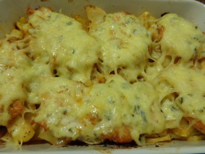 Куриная грудка с картошкой запеченая под соусом тартар - DSC01250.JPG