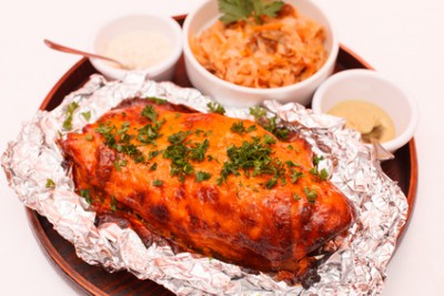 Как приготовить мясо в аэрогриле - 01 Roasted meat.jpg