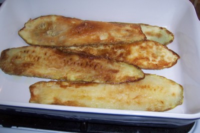 Жареные кабачки с чесноком - 100_7259.JPG