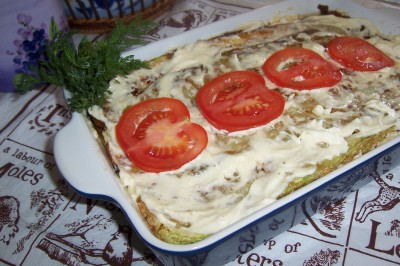 Жареные кабачки с чесноком - 100_7266.JPG