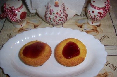 Мини-кухены из творога - 100_7505.JPG