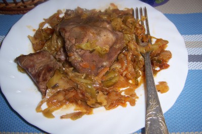 Кролик с капустой и розмарином - 100_7486.JPG
