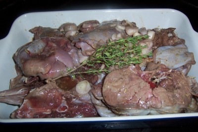 Кролик запеченный в сметане - 100_7604.JPG