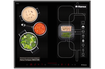 Новые варочные панели от Hansa - Hansa Round Control.png