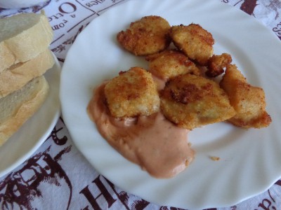 Домашние нагетсы из куриного филе - DSC02035.JPG