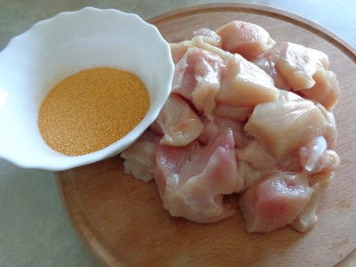 Домашние нагетсы из куриного филе - DSC02024.JPG