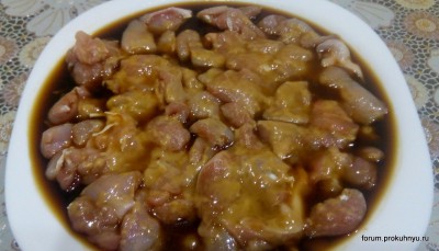 Блюдо сычуаньской кухни: курица с арахисом Гунбао  - Курица Гунбао-004.jpg
