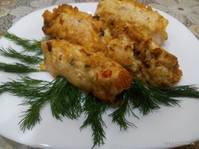 Куриное филе с шампиньонами в сметанном соусе - 1-IMG_20151106_203807.jpg