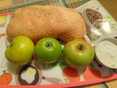 Утиная грудка под карамелезированными яблоками - DSC02283.JPG