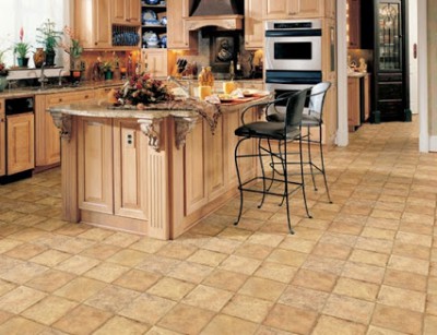 Напольное покрытие для кухни: что же выбрать? - vinyl_flooring.jpg