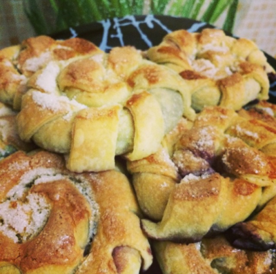 Улитки с черникой - snails with blueberries.PNG