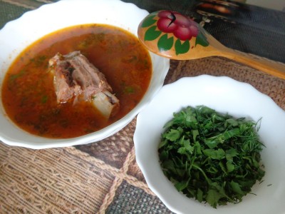Томатный суп с говяжьими ребрами - DSC02953.JPG