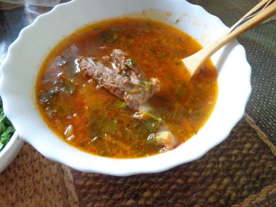 Томатный суп с говяжьими ребрами - DSC02954.JPG