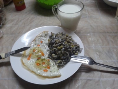 Завтрак. Вышло вкусно и аппетитно =  - altai2.jpg