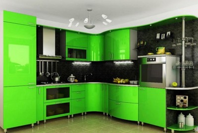 8 секретов оформления кухни зеленого цвета - 111.jpg
