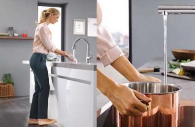 Кухонные смесители от Grohe 2016: чувствительность и комфорт - 8.jpg