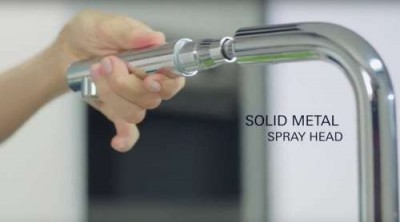 Кухонные смесители Grohe: два типа струй и выдвижная лейка - 9.JPG