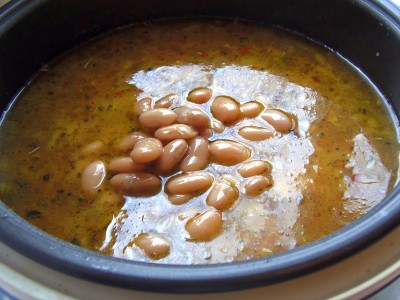 Быстрый суп с фасолью рецепт для Panasonic SR-TMH10  - 7.JPG