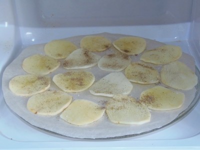 Чипсы домашние - Чипсы картофельные в микроволновке.JPG