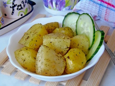 Запеченный картофель и рецепты с ним - 4.JPG